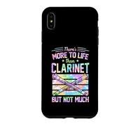 Custodia per iPhone XS Max C'è di più nella vita del clarinetto ma non molto