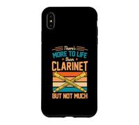 Custodia per iPhone XS Max C'è di più nella vita del clarinetto ma non molto
