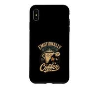 Custodia per iPhone XS Max Ce la farai - Motivazione Caffè e Vita da Adulti