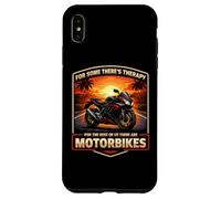 Custodia per iPhone XS Max C'è terapia per il resto Ci sono moto da strada sole