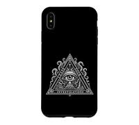 Custodia per iPhone XS Max CeAsE YoUr InveStigaTIon Lovecraft Illuminati Cospirazione