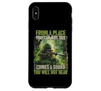 Custodia per iPhone XS Max Cecchini Jungle Sniper Soldiers T Cecchini