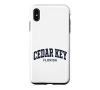 Custodia per iPhone XS Max Cedar Key Florida Vintage