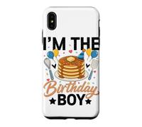 Custodia per iPhone XS Max Celebrazione per gli amanti dei pancake I'm The Birthday Boy