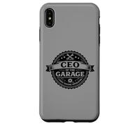 Custodia per iPhone XS Max CEO del Garage Chief Engine Operator Workshop