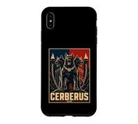 Custodia per iPhone XS Max Cerberus Trinferno a tre teste Guardiano Dell'Ade