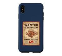Custodia per iPhone XS Max Cercasi morti non vivi | Tacos di pesce premio