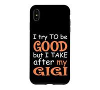 Custodia per iPhone XS Max Cerco di essere buono ma prendo dopo il mio Gigi