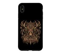 Custodia per iPhone XS Max Cervo vichingo Eikthyrnir vichinghi rune valhalla celti