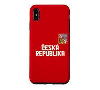 Custodia per iPhone XS Max Ceská republika, Cesko, ceská vlajka, bandiera patriottica ceca
