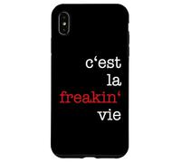 Custodia per iPhone XS Max C'est la maledetta vita