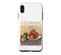 Custodia per iPhone XS Max Cézanne Natura Morta Mele Pittura Classica Opera D'arte Grafica
