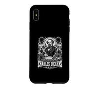 Custodia per iPhone XS Max Charles Dickens Nebbia Della Città Romanzo Classico