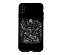 Custodia per iPhone XS Max Charles Vane Pirate Skull Spade Incrociate Mare