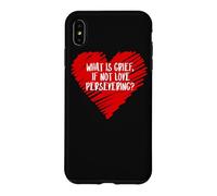 Custodia per iPhone XS Max Che cosa è il dolore se non amore perseverante perdita citazione Wanda Meme
