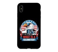 Custodia per iPhone XS Max Che cos'è un autista di camion semi americano Kilometer Eagle