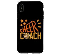 Custodia per iPhone XS Max Cheer Coach Divertente Cheerleading Allenatori Cheerleader Coaching