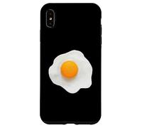 Custodia per iPhone XS Max Chef Fried Egg Cooker Egg Lovers Cooking Breakfast