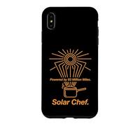 Custodia per iPhone XS Max Chef solare alimentato da 93 milioni di miglia di cottura