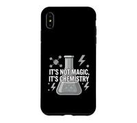 Custodia per iPhone XS Max Chemistry Teacher It's Not Magic It's Chemistry