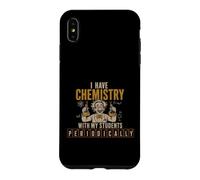 Custodia per iPhone XS Max Chemistry Teacher Pun Periodically Science