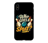 Custodia per iPhone XS Max Chi dà un umorismo da bowling a dieci pin diviso
