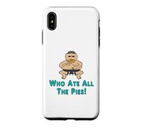 Custodia per iPhone XS Max Chi ha mangiato tutte le torte