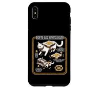 Custodia per iPhone XS Max Chimico Ingegneria Chimica Infinite Energy Rotation Cat