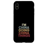 Custodia per iPhone XS Max China Name China Personalized Name First Given