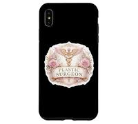 Custodia per iPhone XS Max Chirurgo Plastica Donna Ricostruttiva Chirurgia Estetica Medico