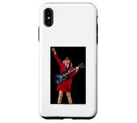 Custodia per iPhone XS Max Chitarra rock AC/DC Legend Live Stage Energy Classic Hard Rock
