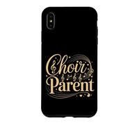 Custodia per iPhone XS Max Choir Parent Supporto musicale Voce da concerto