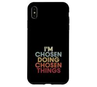 Custodia per iPhone XS Max Chosen Name Chosen Personalized Name First Given