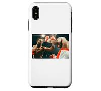 Custodia per iPhone XS Max Chris Eubank V Nigel Benn Lotta di boxe in tempo di guerra 1990