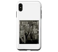 Custodia per iPhone XS Max Christopher Lee Attore Henry Cooper Boxing Champ Cazzo Barnatt