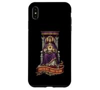Custodia per iPhone XS Max Christus Vincit Cattolico Cristo Re Sacro Cuore