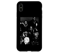 Custodia per iPhone XS Max Chuck D & Flavor Flav Nemico pubblico Hip Hop di AJ Barratt