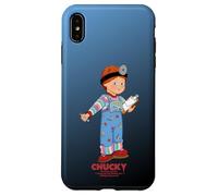 Custodia per iPhone XS Max Chucky Doctor of Death