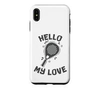 Custodia per iPhone XS Max Ciao My Love Padel Tennis
