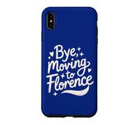 Custodia per iPhone XS Max Ciao, Trasferirsi a Firenze