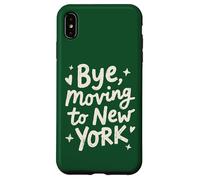 Custodia per iPhone XS Max Ciao, trasferirsi a New York
