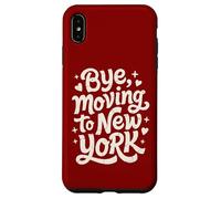 Custodia per iPhone XS Max Ciao, trasferirsi a New York