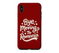 Custodia per iPhone XS Max Ciao, Trasferirsi in Romania