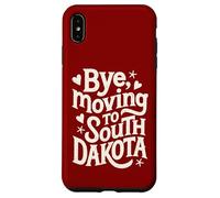 Custodia per iPhone XS Max Ciao, trasferirsi in South Dakota