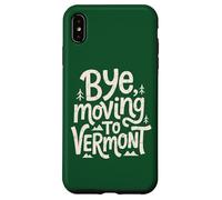 Custodia per iPhone XS Max Ciao, trasferirsi nel Vermont