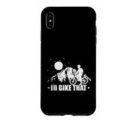 Custodia per iPhone XS Max Ciclismo I'd Bike That Freedom su due ruote