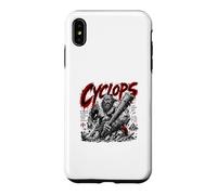 Custodia per iPhone XS Max Ciclope Selvaggio Mitologia Greca Gigante con un Occhio