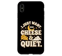 Custodia per iPhone XS Max Cielo notturno Voglio solo un po 'di formaggio e tranquillo