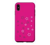 Custodia per iPhone XS Max Cielo stellato Astronomia Cielo Spazio Stelle