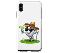 Custodia per iPhone XS Max Cinco de Mayo - Palla da golf Sombrero Margarita